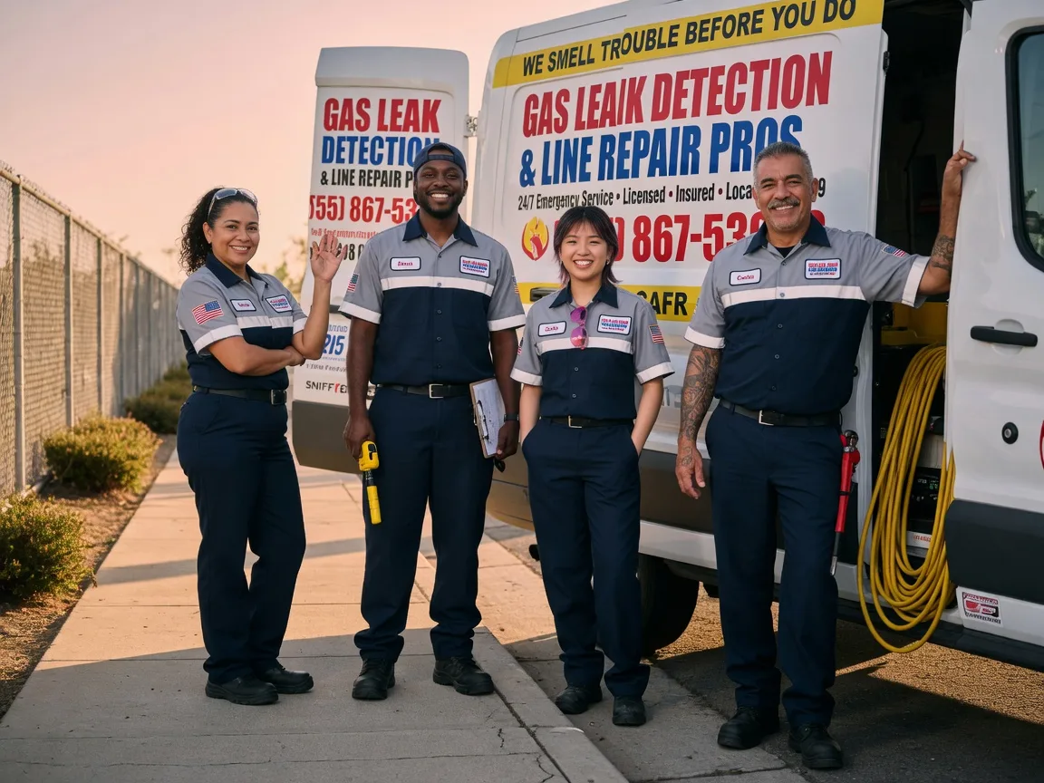 Gas Line Repair company in Ludlow, IL