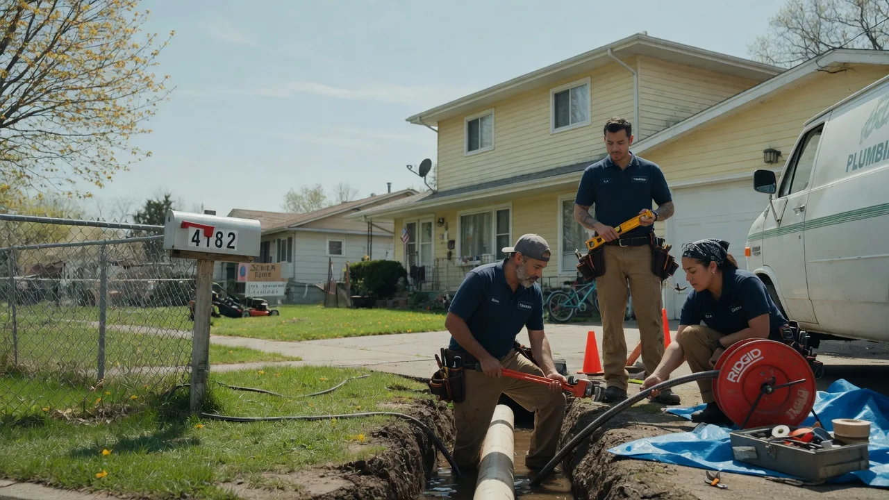Gas Line Repair in Ludlow, IL near me